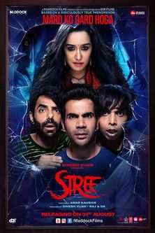 Stree Full Movie Download in 720p DVD