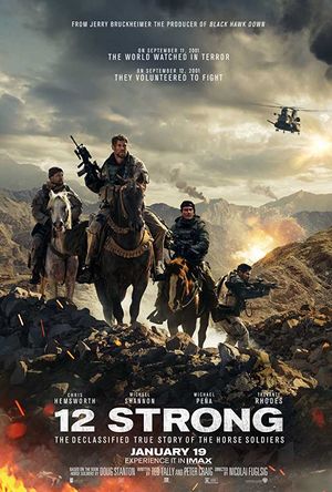 12 Strong Full Movie Download Free 2018 HD DVD