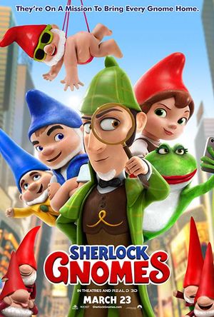 Sherlock Gnomes Full Movie Download Free 2018 HD DVD
