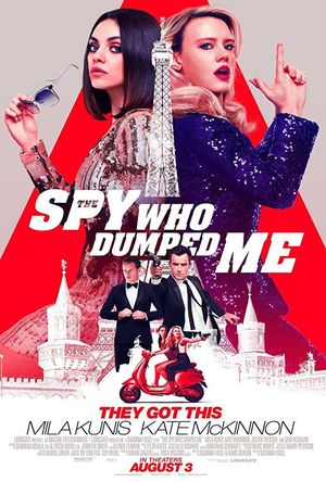 The Spy Who Dumped Me Full Movie Download Free 2018 HD