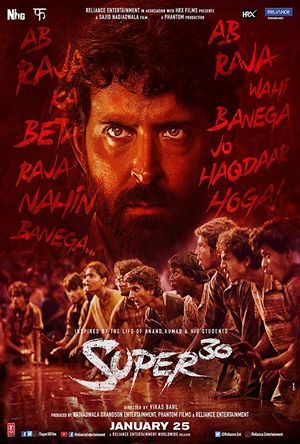 Super 30 Full Movie Download free 2019 HD 720p