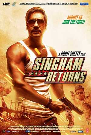 Singham Returns Full Movie Download 720p Free 2014 HD