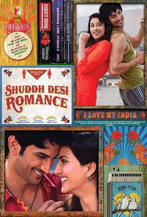 Shuddh Desi Romance Full Movie Download Free 2013 HD