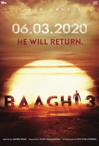 Baaghi 3 Full Movie Download Free 2020 HD 720p