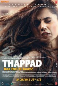 Thappad Full Movie Download Free 2020 HD