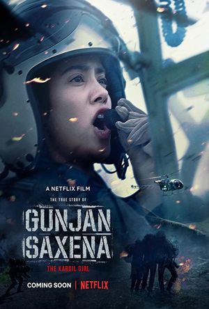 Gunjan Saxena: The Kargil Girl Full Movie Download Free 2020 HD
