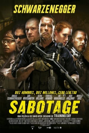 Sabotage Full Movie Download Free 2014 Dual Audio HD