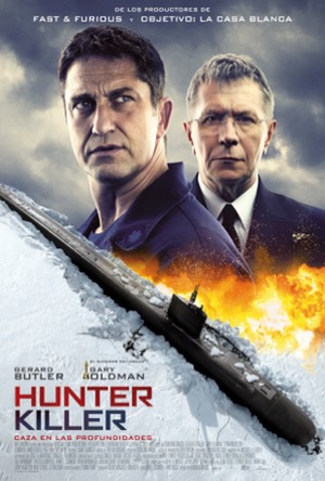 Hunter Killer Full Movie Download Free 2018 Dual Audio HD