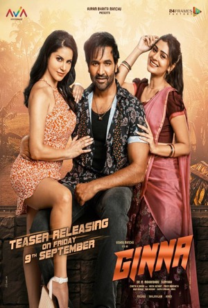 GINNA Full Movie Download Free 2022 Hindi Dubbed HD