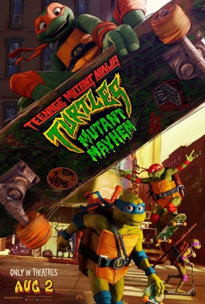 Teenage Mutant Ninja Turtles: Mutant Mayhem Full Movie Download Free 2023 HD