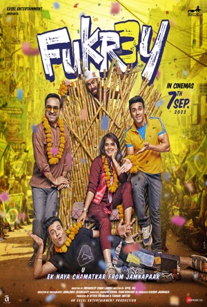 Fukrey 3 Full Movie Download Free 2023 HD