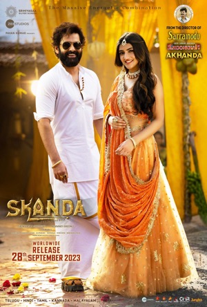 Skanda: The Attacker Full Movie Download Free 2023 Hindi Dubbed HD