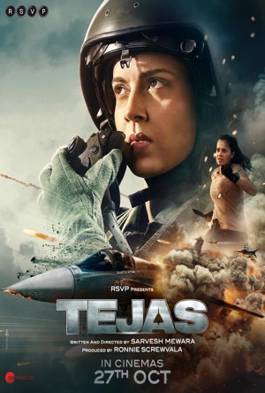 Tejas Full Movie Download Free 2023 HD