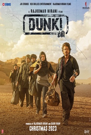 Dunki Full Movie Download Free 2023 HD