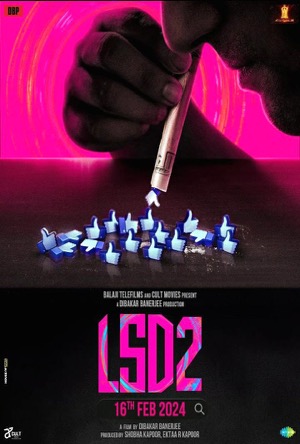 LSD 2: Love, Sex Aur Dhokha 2 Full Movie Download Free 2024 HD