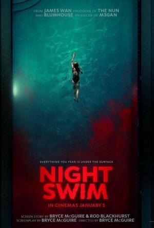 Night Swim Full Movie Download Free 2024 Dual Audio HD