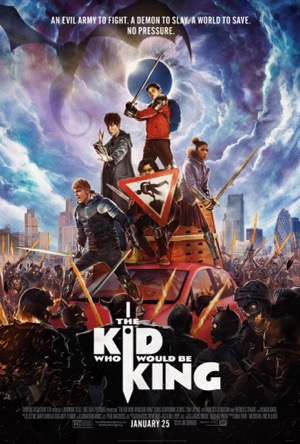 The Kid Who Would Be King Full Movie Download Free 2019 Dual Audio HD